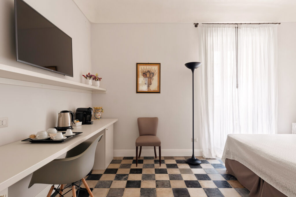 San Carlo Suites Noto - Deluxe Room Campanile